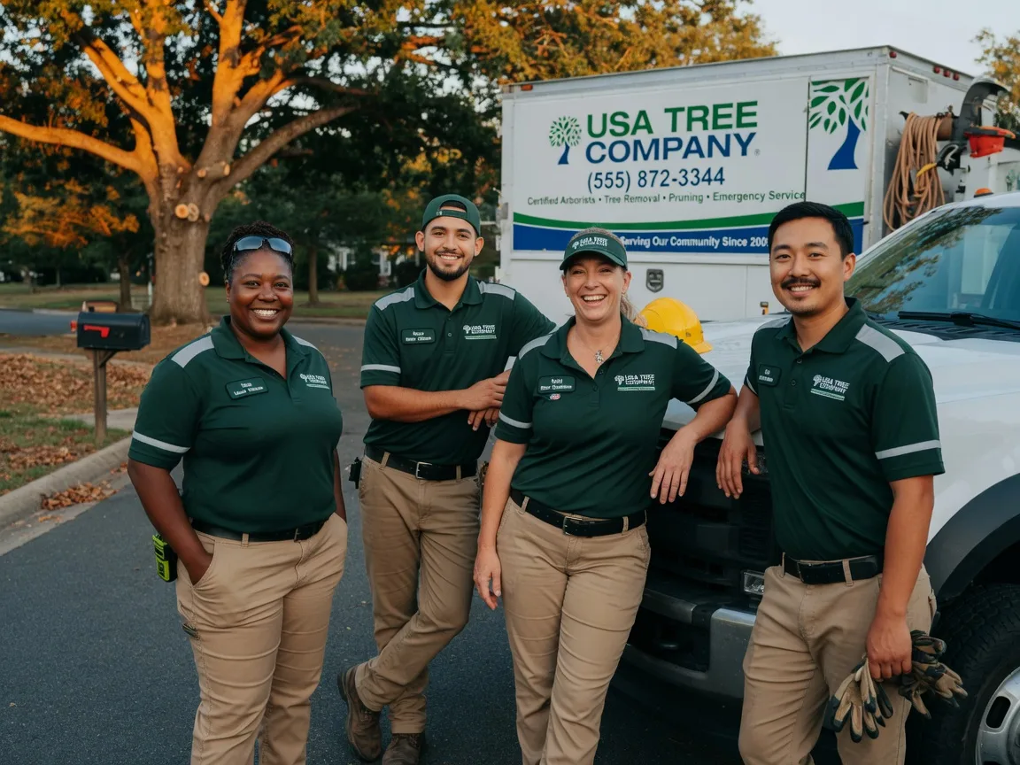 Tree Care company in Slayden, TN
