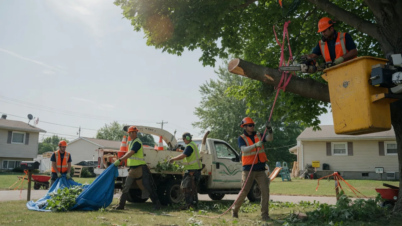 Tree Care in Slayden, TN near me